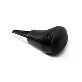 Pomello Cambio (Pelle Nera + Carbonio) Toyota Land Cruiser 200 2007-2021 foto 3