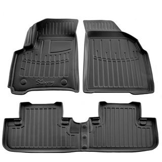 Tappetini in gomma Stingray 3D (5 pz, poliuretano) Chevrolet Tacuma/Rezzo 2000-2008