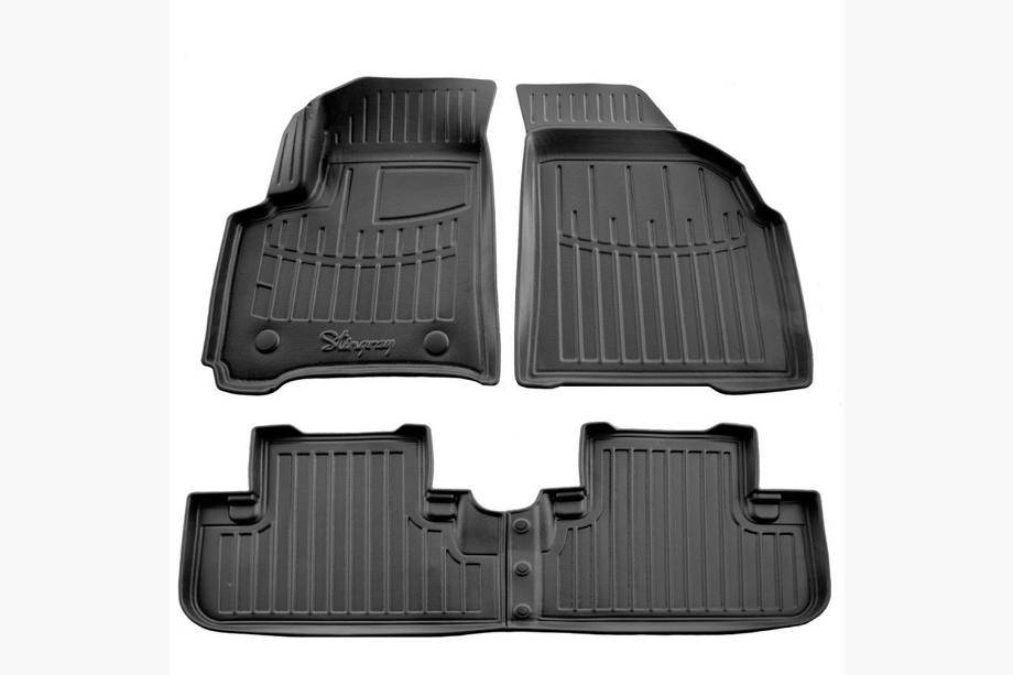 Chevrolet Tacuma/Rezzo 2000-2008 Tappetini in gomma Stingray 3D (5 pz, poliuretano) Foto 1