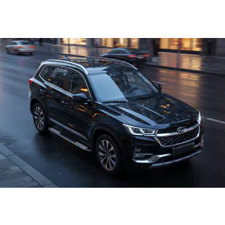 Pedane Laterali Tayga V2 (2 pz, Alluminio) foto 1