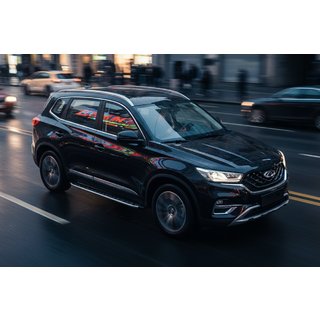 Pedane Laterali Fullmond (2 pz, Alluminio) Chery Tiggo 7 2020- foto 1