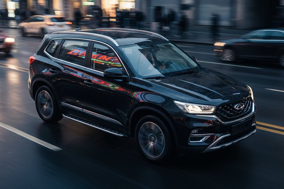 Chery Tiggo 7 2020- Pedane Laterali Fullmond (2 pz, Alluminio) Image