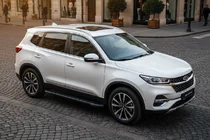 Chery Tiggo 7 2020- Pedane Laterali Bosphorus Black (2 pz, Alluminio) foto 1