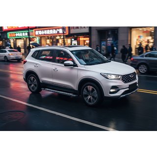 Pedane Laterali Rainbow (2 pz, Alluminio) Chery Tiggo 7 2020- foto 1