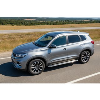 Pedane Laterali Maydos V2 (2 pz, Alluminio) Chery Tiggo 7 2020- foto 1