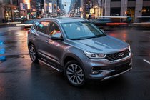 Chery Tiggo 7 2020- Pedane Laterali Maydos V1 (2 pz, Alluminio) foto 1