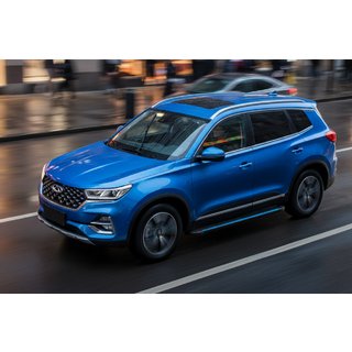 Pedane Laterali Maya Blue (2 pz, Alluminio) Chery Tiggo 7 2020- foto 1