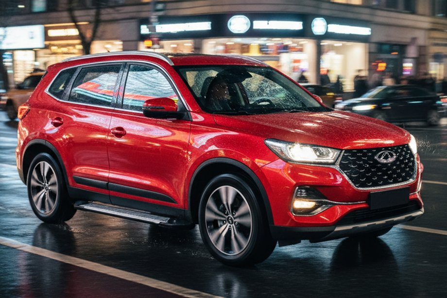 Chery Tiggo 7 2020- Pedane Laterali Line (2 pz, Alluminio) Image