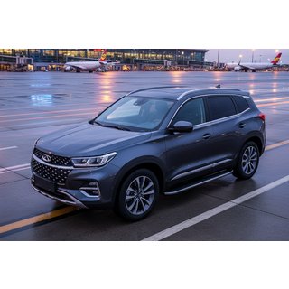 Pedane Laterali Tayga Grey (2 pz, Alluminio) foto 1