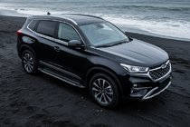 Chery Tiggo 7 2020- Pedane Laterali RedLine V1 (2 pz, Alluminio) foto 1