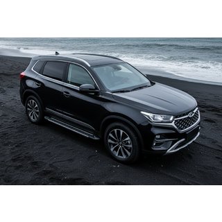 Pedane Laterali RedLine V1 (2 pz, Alluminio) Chery Tiggo 7 2020- foto 1