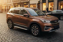 Chery Tiggo 7 2020- Pedane Laterali Maya V2 (2 pz, Alluminio) foto 1