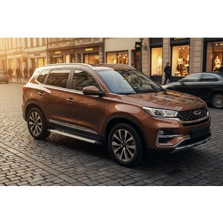Pedane Laterali Maya V2 (2 pz, Alluminio) Chery Tiggo 7 2020- foto 1