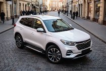 Chery Tiggo 7 2020- Pedane laterali Allmond Grey (2 pz, alluminio) foto 1