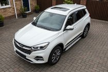 Chery Tiggo 8 2017- Pedane Laterali Shining (2 pz, Alluminio) foto 1