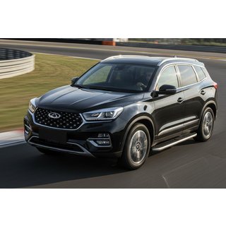 Pedane Laterali Tayga Grey (2 pz, Alluminio) foto 1