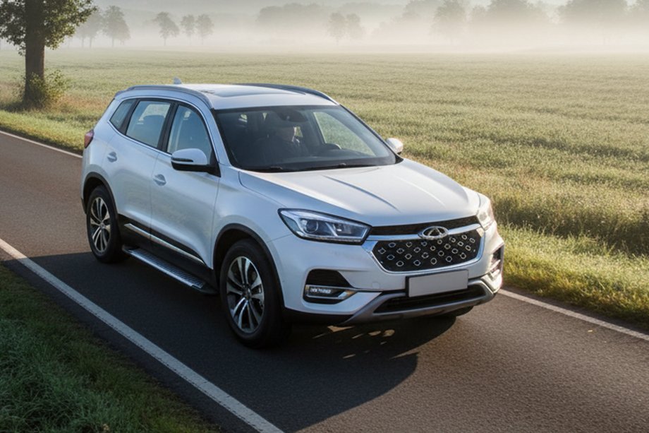 Chery Tiggo 8 2017- Pedane Laterali Line (2 pz, Alluminio) Image