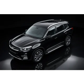 Pedane Laterali New Vision Black (2 pz, Alluminio) foto 1