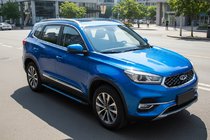 Chery Tiggo 8 2017- Pedane Laterali Maya Blue (2 pz, Alluminio) foto 1
