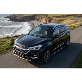Pedane Laterali Maydos V1 (2 pz, Alluminio) Chery Tiggo 8 2017- foto 1
