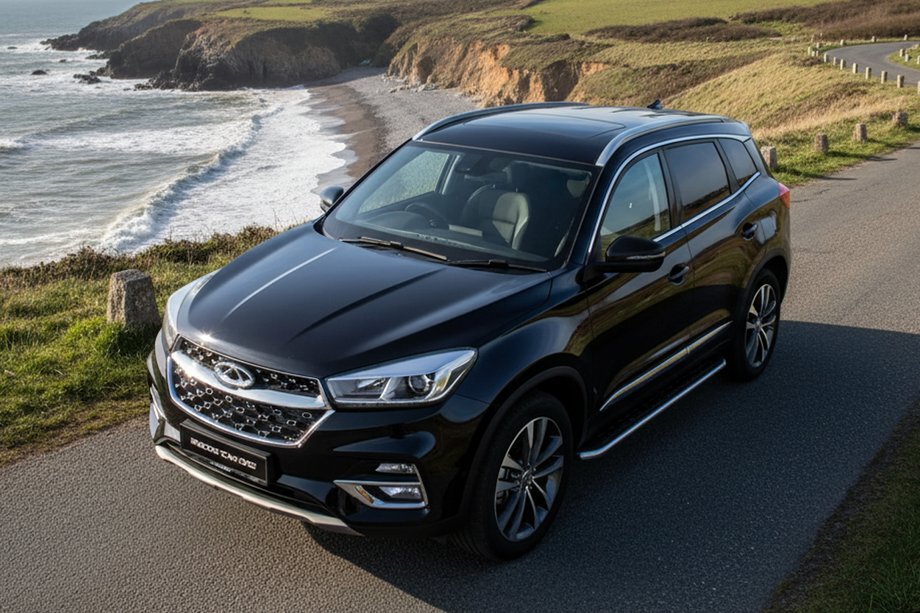 Chery Tiggo 8 2017- Pedane Laterali Maydos V1 (2 pz, Alluminio) Image