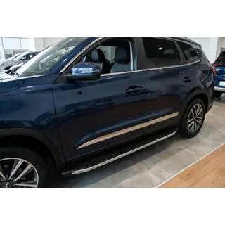 Pedane Laterali BlackLine (2 pz, Alluminio) foto 1