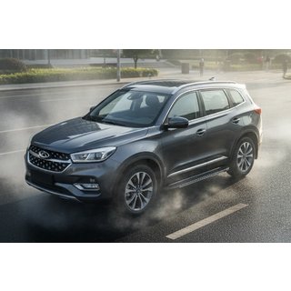 Pedane laterali Bosphorus Grey (2 pz, alluminio) Chery Tiggo 8 2017- foto 1