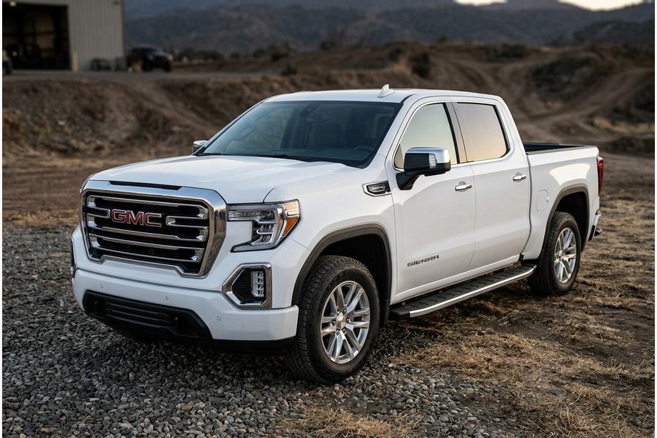 GMS Sierra 2019- Pedane Laterali Fullmond (2 pz, Alluminio) Image