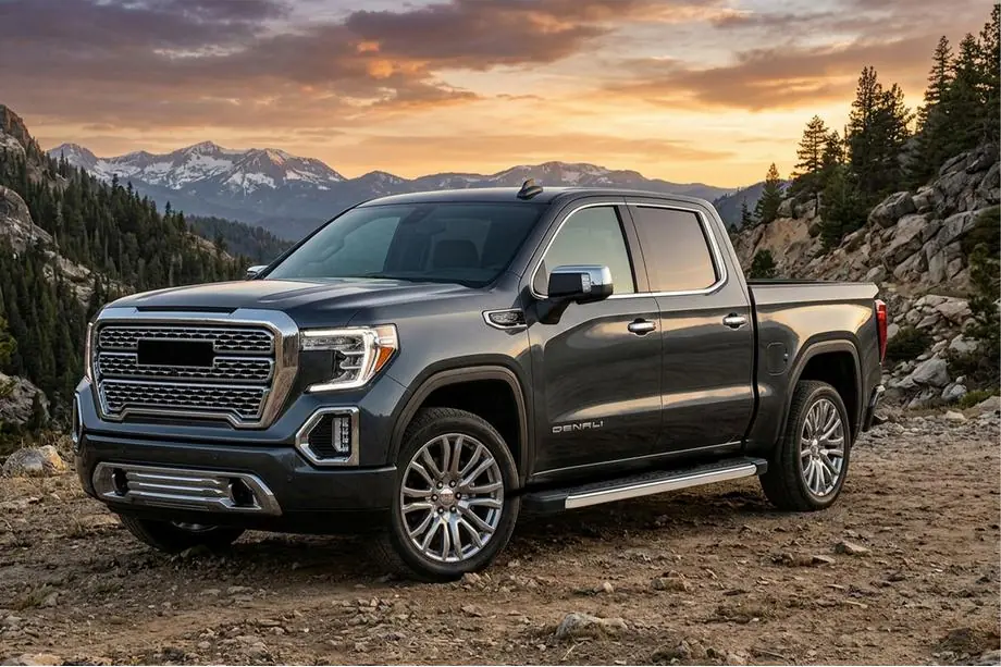 GMS Sierra 2019- Pedane Laterali BlackLine (2 pz, Alluminio) Image