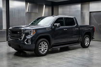 GMS Sierra 2019- Pedane Laterali Tayga Black (2 pz, Alluminio) foto 1