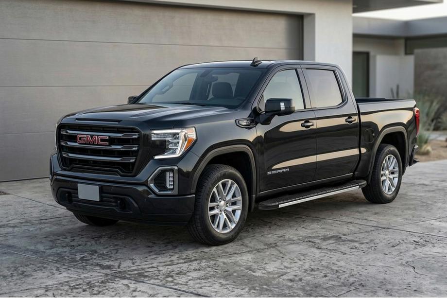 GMS Sierra 2019- Pedane laterali Bosphorus Grey (2 pz, alluminio) Image