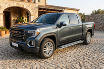 GMS Sierra 2019- Pedane Laterali Maydos V2 (2 pz, Alluminio) foto 1