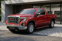 GMS Sierra 2019- Pedane Laterali Maya Red (2 pz, Alluminio) foto 1