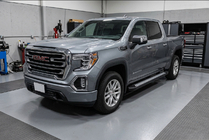 GMS Sierra 2019- Pedane Laterali New Vision Black (2 pz, Alluminio) foto 1