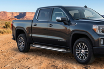 GMS Sierra 2019- Pedane Laterali Line (2 pz, Alluminio) foto 1