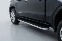 GMS Sierra 2019- Pedane Laterali Tayga Grey (2 pz, Alluminio) foto 1