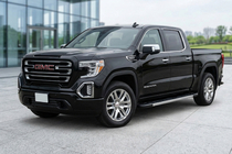 GMS Sierra 2019- Pedane Laterali RedLine V1 (2 pz, Alluminio) foto 1