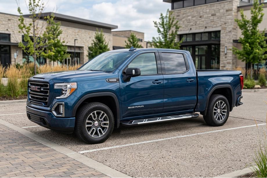 GMS Sierra 2019- Pedane Laterali Sunrise (2 pz, Alluminio) Image