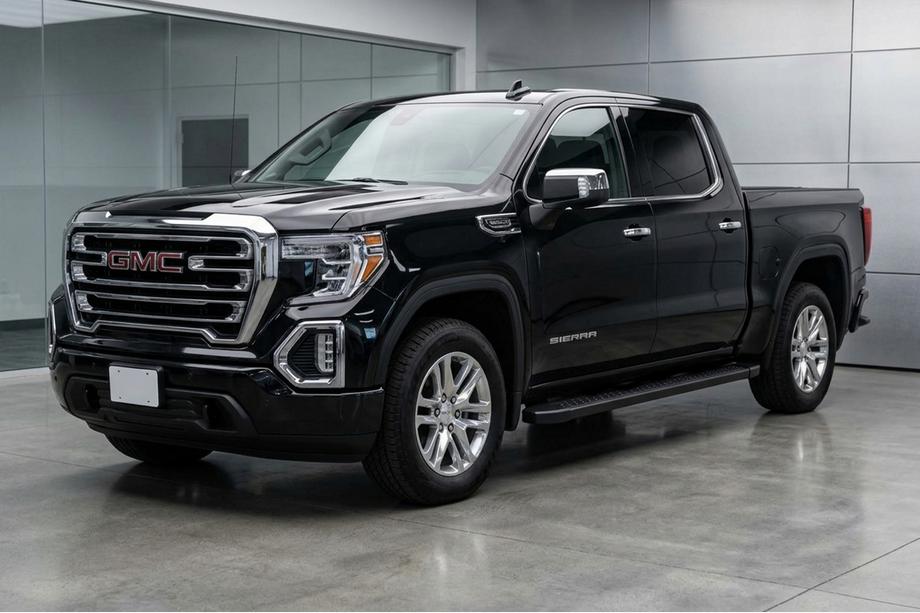 GMS Sierra 2019- Pedane Laterali Allmond Black (2 pz, Alluminio) Image