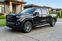 GMS Sierra 2019- Pedane laterali Allmond Grey (2 pz, alluminio) foto 1