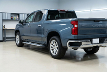 Chevrolet Silverado 2019- Pedane laterali Allmond Grey (2 pz, alluminio) foto 2