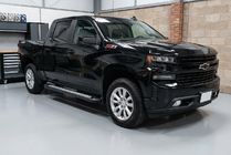 Chevrolet Silverado 2019- Pedane Laterali New Vision Black (2 pz, Alluminio) foto 1