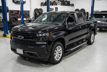 Chevrolet Silverado 2019- Pedane Laterali Duru (2 pz, Alluminio) foto 1