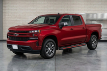 Chevrolet Silverado 2019- Pedane Laterali Maya Red (2 pz, Alluminio) foto 1