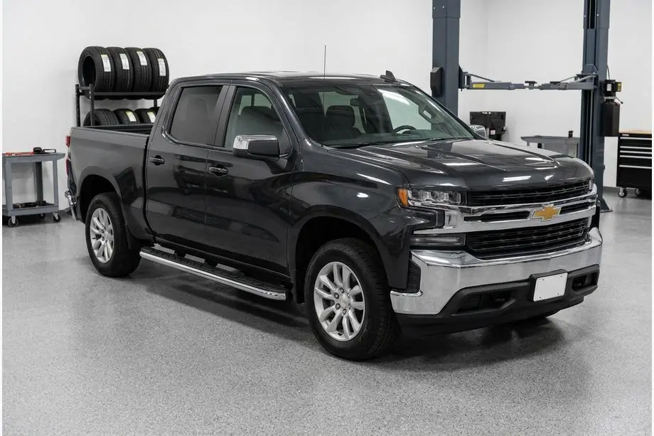 Chevrolet Silverado 2019- Pedane Laterali Maydos V1 (2 pz, Alluminio) Foto 1