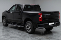 Chevrolet Silverado 2019- Pedane laterali Bosphorus Grey (2 pz, alluminio) foto 2