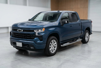 Chevrolet Silverado 2019- Pedane Laterali Tayga V2 (2 pz, Alluminio) foto 1