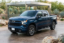 Chevrolet Silverado 2019- Pedane Laterali BlackLine (2 pz, Alluminio) foto 1