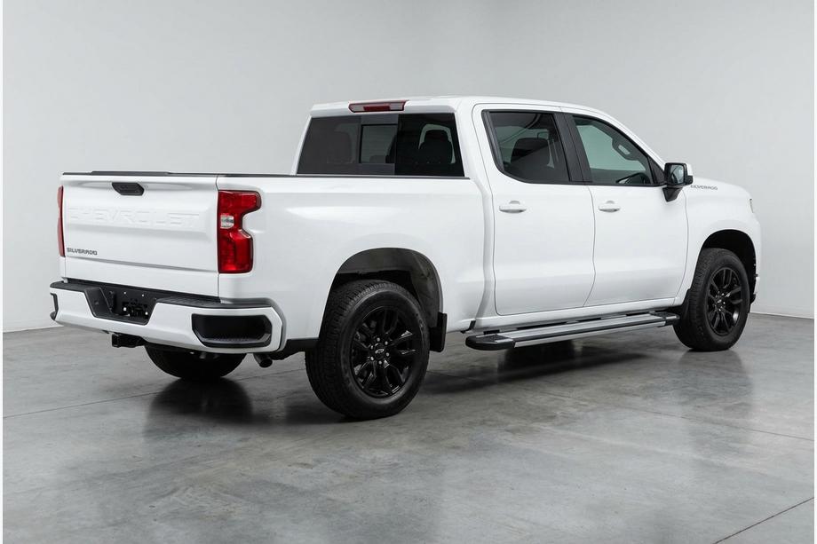 Chevrolet Silverado 2019- Pedane Laterali Rainbow (2 pz, Alluminio) Image