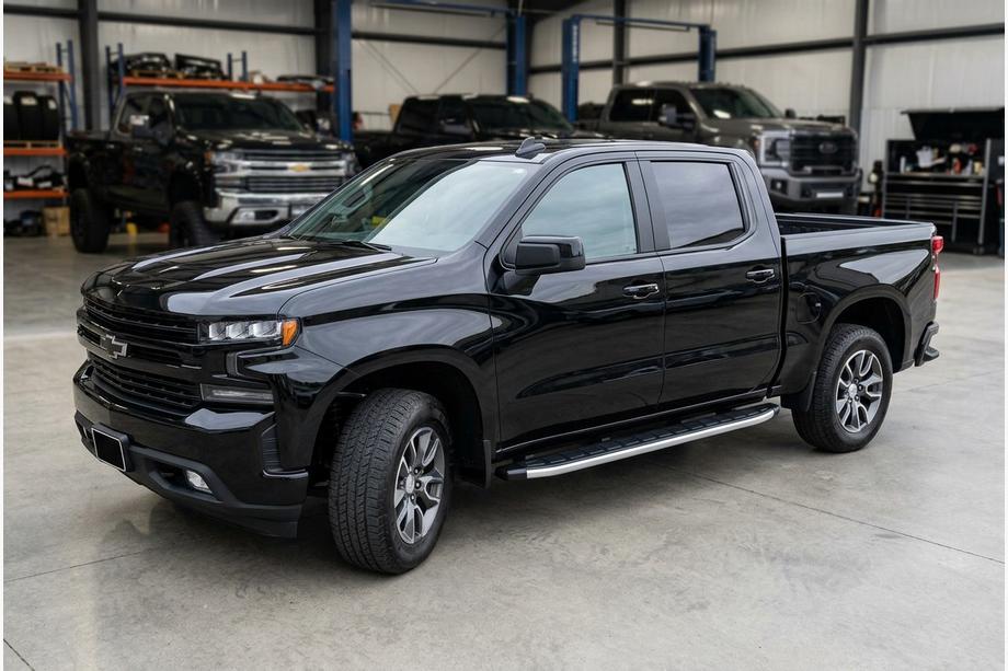 Chevrolet Silverado 2019- Pedane Laterali Fullmond (2 pz, Alluminio) Image